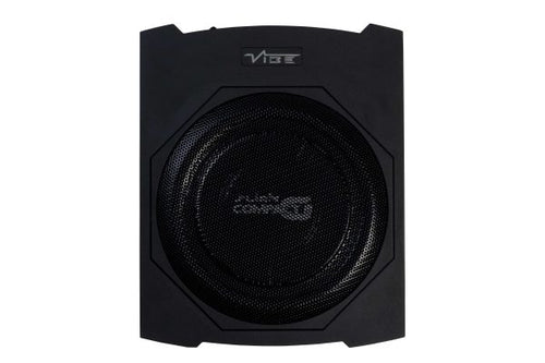 Vibe SLICKC10A-V0: Compact Active Powered Subwoofer Enclosure by Vibe Audio