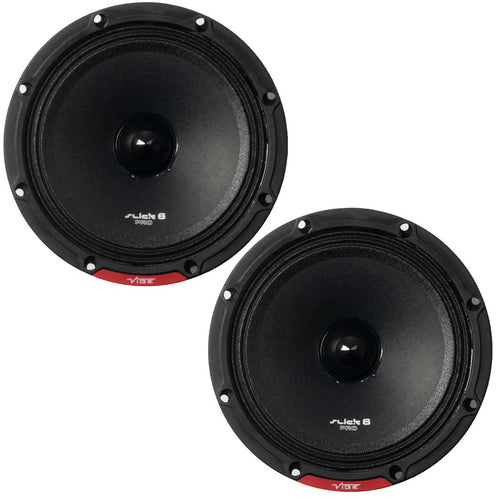 Vibe SLICKPRO6M-V0: Audio 6.5" 1-Way 125W RMS by Vibe Audio