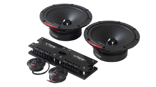 Vibe SLICK6SQC-V9: 6.5" SQ Component 90W RMS by Vibe Audio