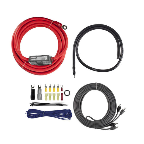 V8-AK1 T-Spec v8 Series Amplifier Installation Kit (1/0 Ga. - ANL - 100% OFC) by T-Spec