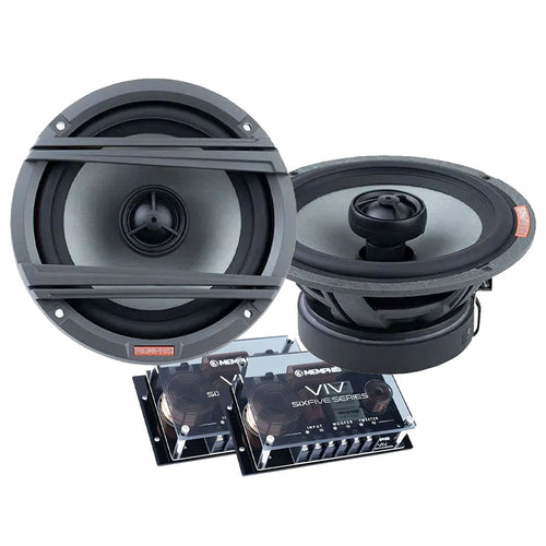 Memphis Audio VIV60V2 6.5" Coaxial Speakers by Memphis Audio