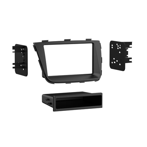 Metra Kia Sorento SDin Dash Kit ('14 - up)   99-7355B by Audiomotivez