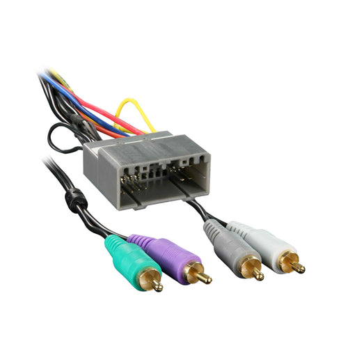 Metra Radio Harness (Chrysler / Dodge / Jeep Amplified '02 - '07)   70-6503 by Audiomotivez