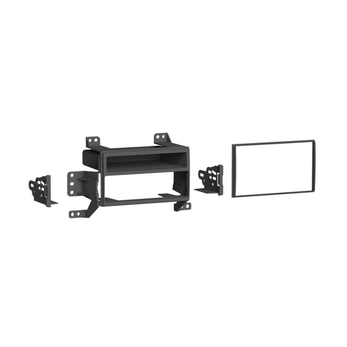 Metra Nissan Versa & Juke S/DDin Dash Kit (Matte Black) ('07 - up)   99-7610B by Audiomotivez