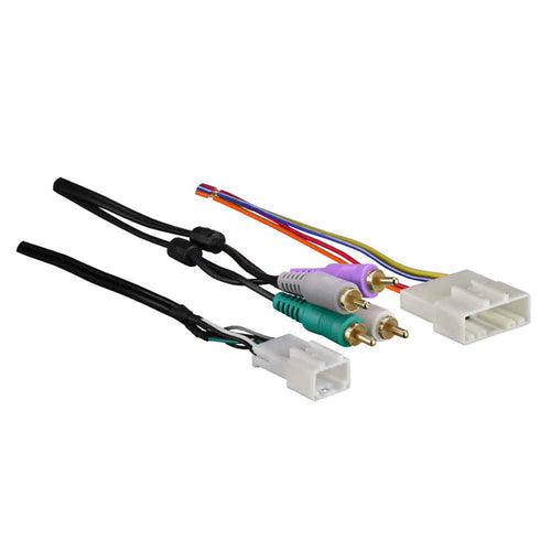 Metra Radio Harness (Nissan Amplified '10 - up)   70-7554 by Audiomotivez