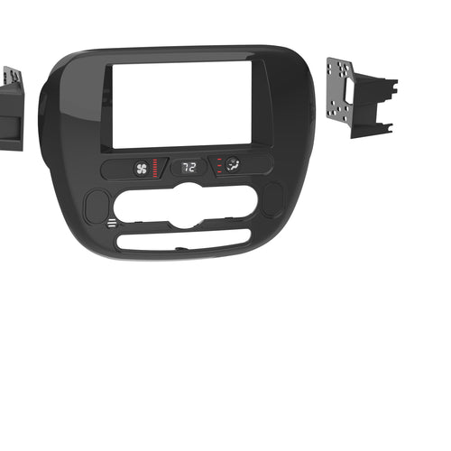 Metra Premium Kia Soul (w/o NAV w/ Display) S/DDin Dash Kit ('17 - '19)   99-7387HG by Audiomotivez