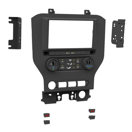 Metra Premium Ford Mustang w/ 4.2" Screen S/DDin Dash Kit ('15 - '23)   99-5865CH by Audiomotivez