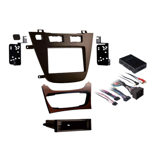 Metra Premium Buick Regal w/o OE NAV or Colour Dsply S/DDin Dash Kit ('11 - '12)   99-2023BR by Audiomotivez
