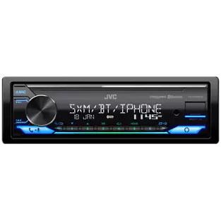 JVC SDin Mechless Receiver (USB / AUX / Bluetooth / Alexa / SiriusXM Ready) by AMZ Distribution Ltd.