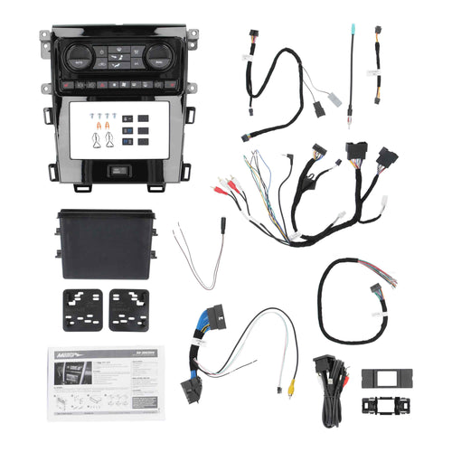 Metra Premium Ford Edge w/ 8" Screen S/DDin Dash Kit ('11 - '14)   99-5863HG by Audiomotivez