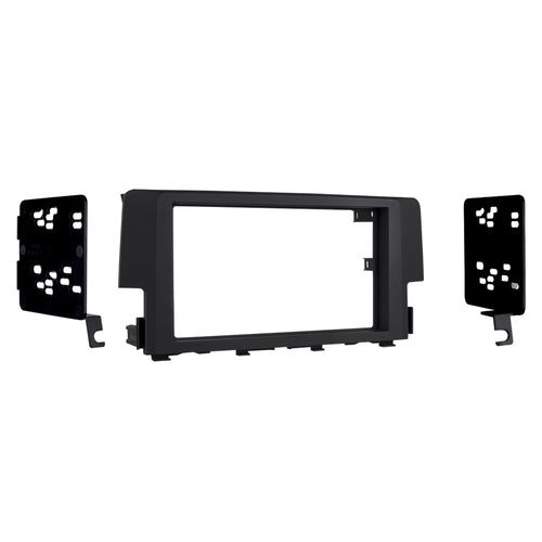 Metra Honda Civic LX DDin Dash Kit ('16 - up)   95-7812B by Audiomotivez