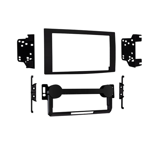 Metra Chrysler / Dodge / Jeep DDin Dash Kit ('04 - '10)   95-6533B by Audiomotivez