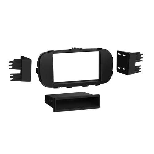 Metra Kia Soul SDin Dash Kit ('14 - up)   99-7360B by Audiomotivez