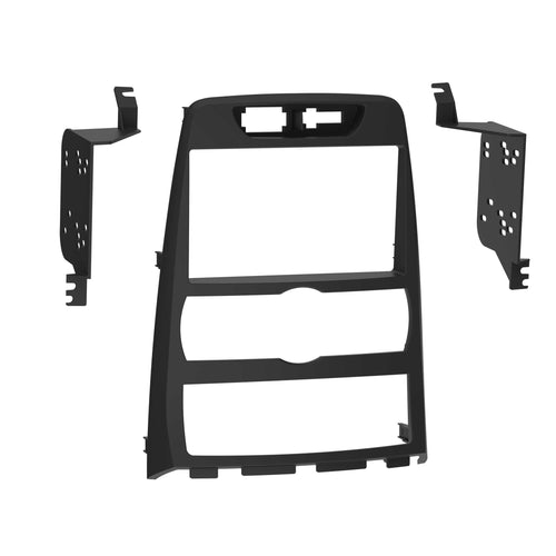 Metra Hyundai Genesis Coupe DDin Dash Kit (Black) ('10 - '12)   95-7336B by Audiomotivez