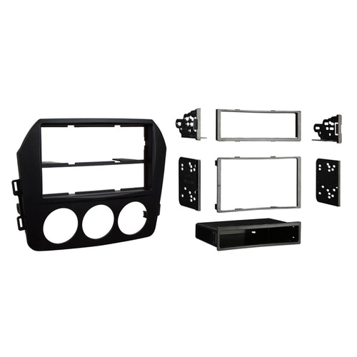 Metra Mazda MX-5 Miata S/DDin Dash Kit ('09 - '10)   99-7519B by Audiomotivez