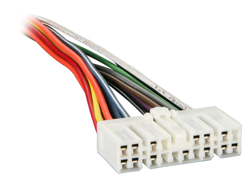 Metra Isuzu Rodeo w/ Factory Amplifier OEM Harness (Into Radio) ('95 - '04)   71-7713 by Audiomotivez