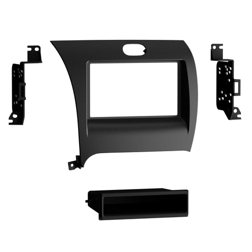 Metra Kia Forte S/DDin Dash Kit ('14 - up)   99-7356B by Audiomotivez