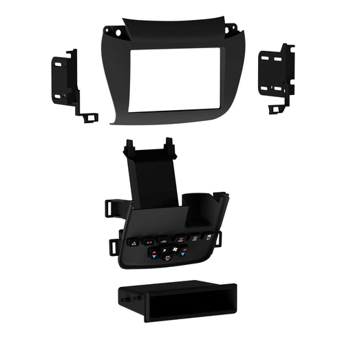 Metra Premium Dodge Journey S/DDin Dash Kit ('11 - up)   99-6520B by Audiomotivez