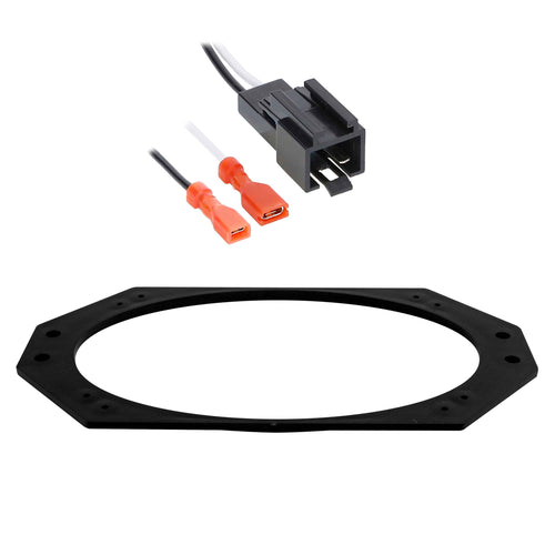 Metra 97-06 JEEP SPEAKER ADAPT   82-JP1 by Audiomotivez