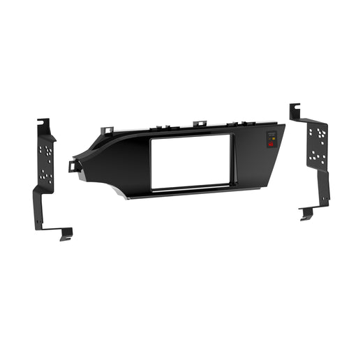 Metra Toyota Avalon DDin Dash Kit (High Gloss Black) ('13 - up)   95-8244HG by Audiomotivez