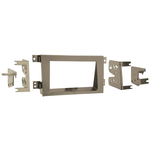 Metra Honda Ridgeline DDin Dash Kit (Tan) ('05 - '09)   95-7870T by Audiomotivez