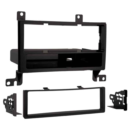 Metra Hyundai Santa Fe SDin Dash Kit (Black) ('07 - up)   99-7325B by Audiomotivez
