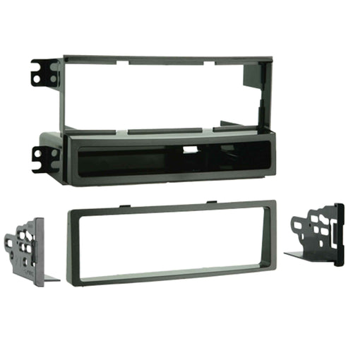 Metra Kia Optima SDin Dash Kit ('06 - '10)   99-7324 by Audiomotivez