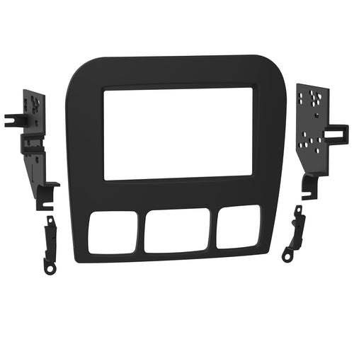 Metra Mercedes-Benz S-Class DDin Dash Kit (Black) ('00 - '06) - Special Order   95-8734B by Audiomotivez
