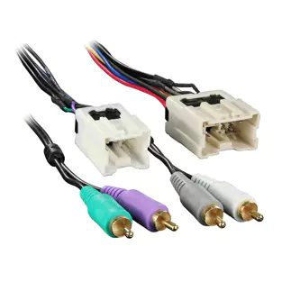 70-7551  View My Favourites Metra Radio Harness (Nissan Amplified '95 - '06) by AMZ Distribution Ltd.