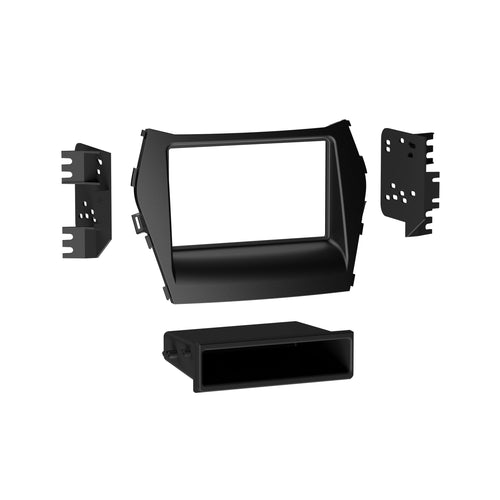 Metra Hyundai Santa Fe SDin Dash Kit ('13 - up)   99-7354B by Audiomotivez