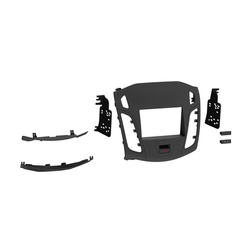 Metra Premium Ford Focus DDin Dash Kit ('12 - '18)   95-5871B by Audiomotivez