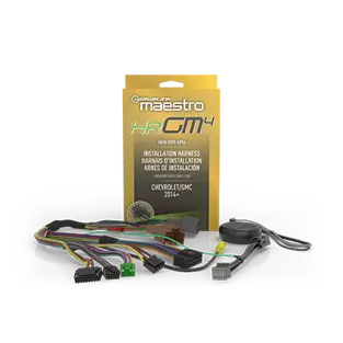 HRN-HRR-GM4 iDatalink Maestro Radio Replacement T-Harness with Chime Speaker (GM) by AMZ Distribution Ltd.