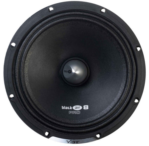 Vibe BLACKAIRPRO8M-V0: 8 inch Pro Midrange Speakers by Vibe Audio