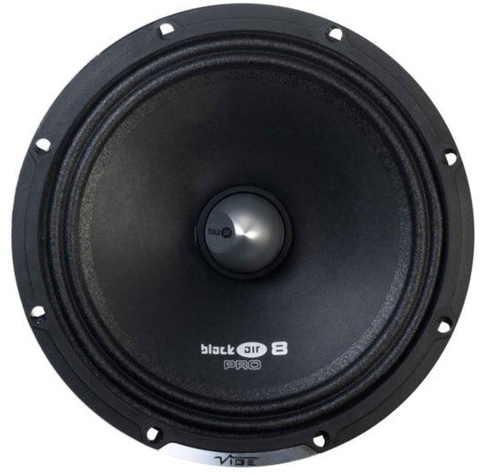 Vibe BLACKAIRPRO8M-V0: 8 inch Pro Midrange Speakers