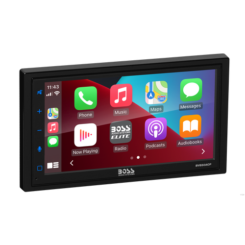 BOSS Audio BV850ACP 6.75" Receiver by BOSS Audio