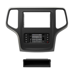 Metra Premium Jeep Grand Cherokee S/DDin Dash Kit (Silver Trim) ('14 - up)   99-6536S