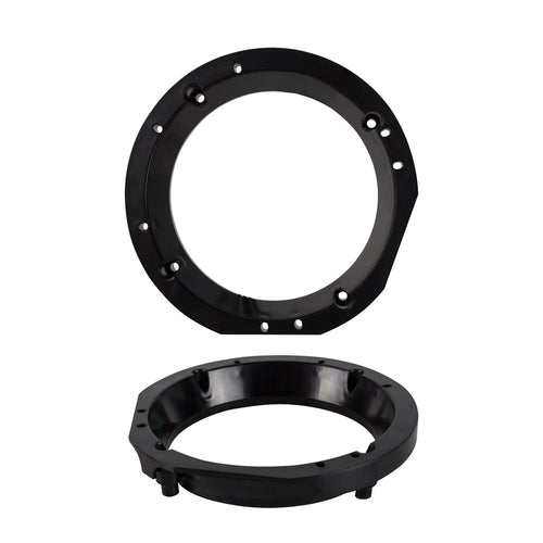 Metra Harley Davidson Touring Speaker Adapters (6" to 6.5") ('98 - '13)   82-9600 by Audiomotivez