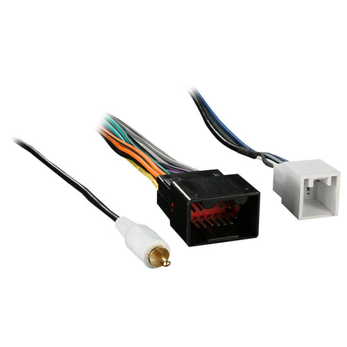 Metra Radio Harness (Ford Pre-Amp Plug 2)   70-5516 by Audiomotivez