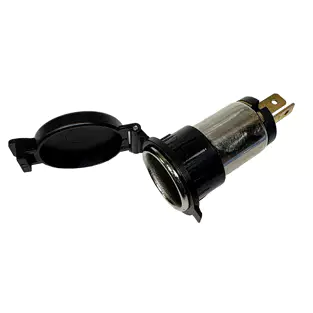 Cigarette Lighter Socket (Panel Mount) by AMZ Distribution Ltd.
