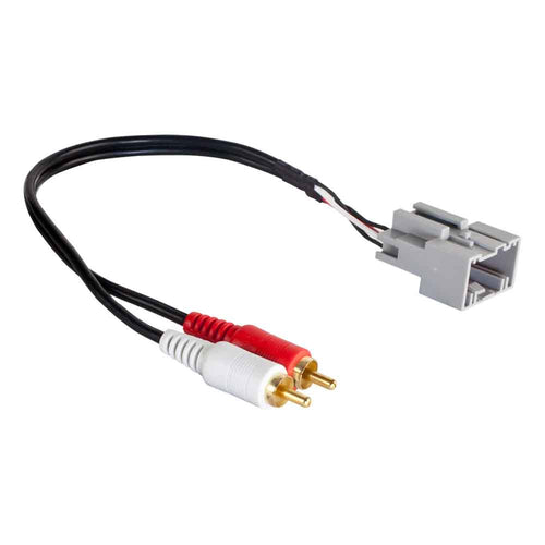 Metra Radio Harness (Ford AUX Retention '07 - '08)   70-5520AUX by Audiomotivez