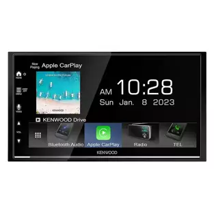 Kenwood DDin Mechless Receiver (6.75" - BT / CarPlay / AA / SiriusXM Ready) by AMZ Distribution Ltd.