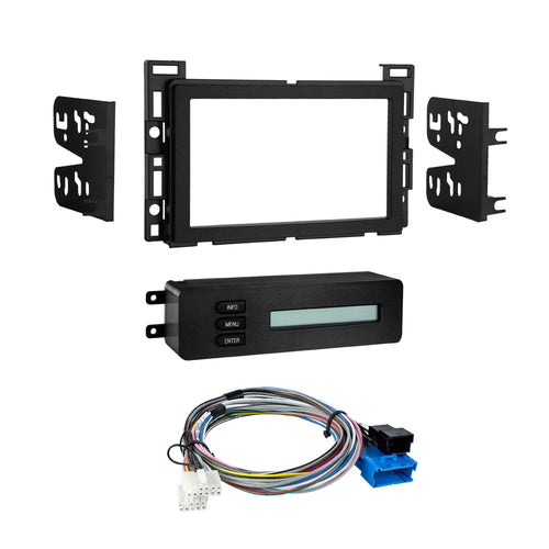 Metra Premium Chevrolet / Pontiac DDin Dash Kit ('04 - '09)   95-3303B by Audiomotivez