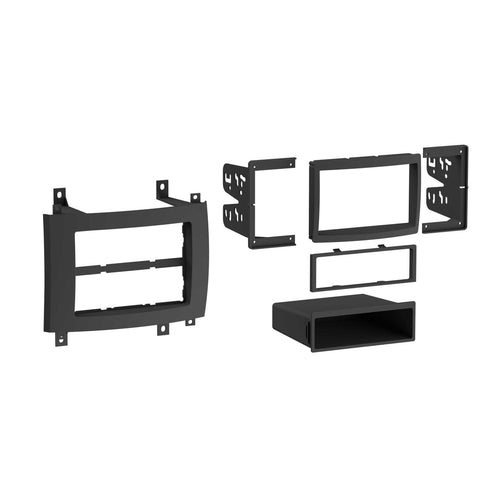 Metra Cadillac CTS & SRX S/DDin Dash Kit (Black) ('03 - '07)   99-2006 by Audiomotivez