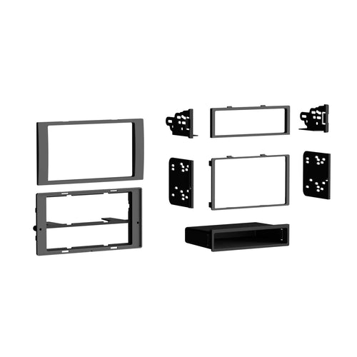 Metra Ford Transit S/DDin Dash Kit (Black) ('10 - up)   99-5824B by Audiomotivez