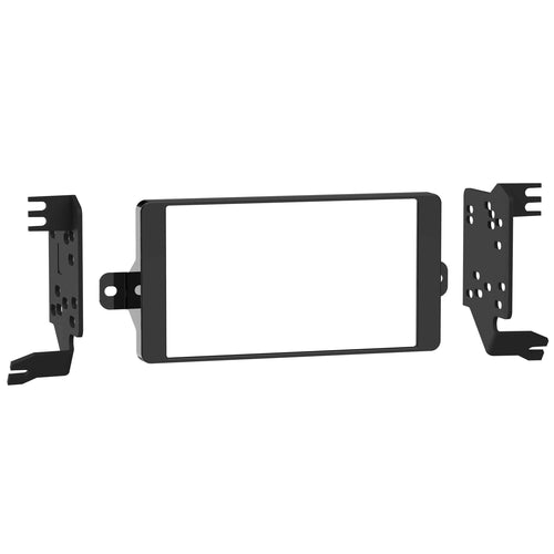 Metra Mitsubishi Eclipse Cross ES DDin Dash Kit ('18 - '20)   95-7020 by Audiomotivez
