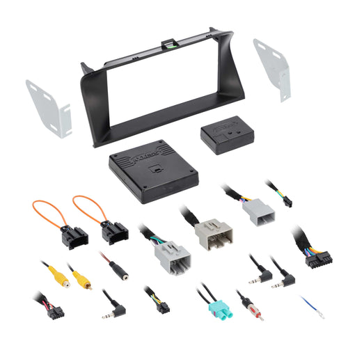 Metra Premium Volvo XC70 w/o Factory Amplifier DDin Dash Kit ('14 - '16)   95-9234B by Audiomotivez
