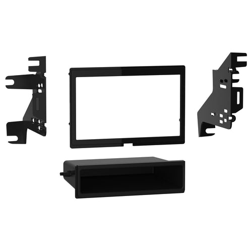Metra Mercedes-Benz Sprinter (w/o Factory Touchscreen) SDin Dash Kit ('19 - up)   99-8731 by Audiomotivez
