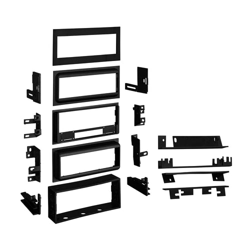 Metra GM SDin Dash Kit (With Brackets) ('82 - '05)   99-4544 by Audiomotivez