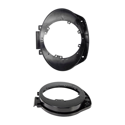Metra Chevrolet Camaro Speaker Adapters (6" to 6.75") ('16 - up)   82-3018 by Audiomotivez