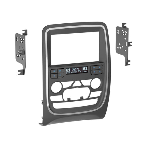 Metra Premium Dodge Durango w/ 8" Screen DDin Dash Kit ('14 - '20)   95-6560B by Audiomotivez
